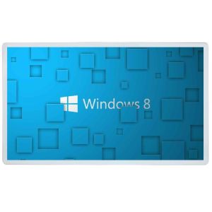 43 Inch PCAP Touch Monitor Multi Touch With Full Viewing Angle