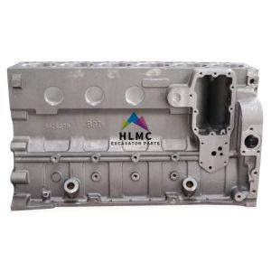 Cummins HYUNDAI Excavator Engine Spare Part Cylinder Block R300-5 R305 6CT8.9