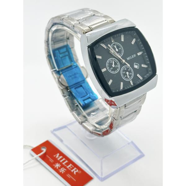 Stainless Steel Waterproof Brand Wristwatches Quartz for Men Luxury Fashion Business Watch Custom Logo