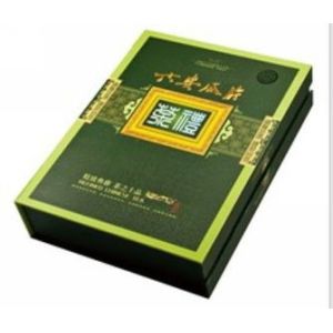 High-end popular paper green tea packaging gift box