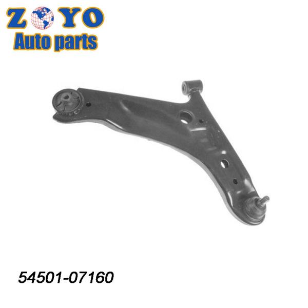Kia Picanto 2006 54501-07160 54501-07161 Control Arm with E-Coating and Car Fitment