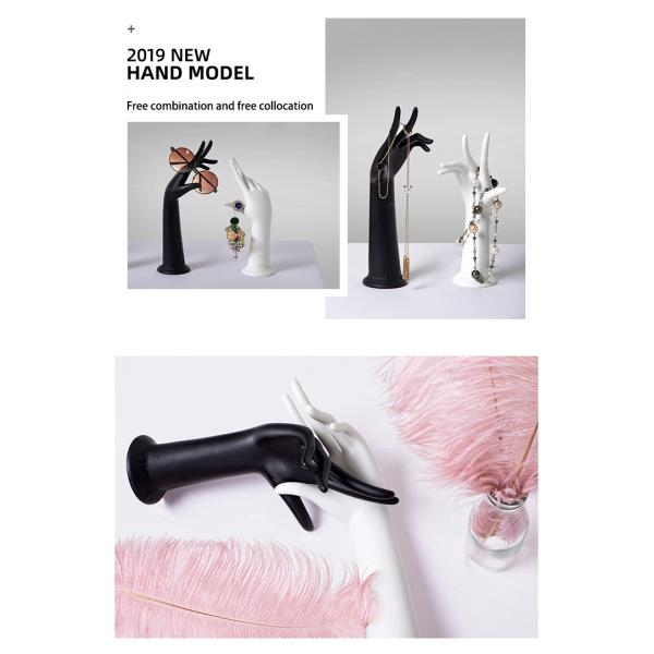 Hot Sale Ring Jewelry Display Stand Finger Mannequin Hands For Jewelry