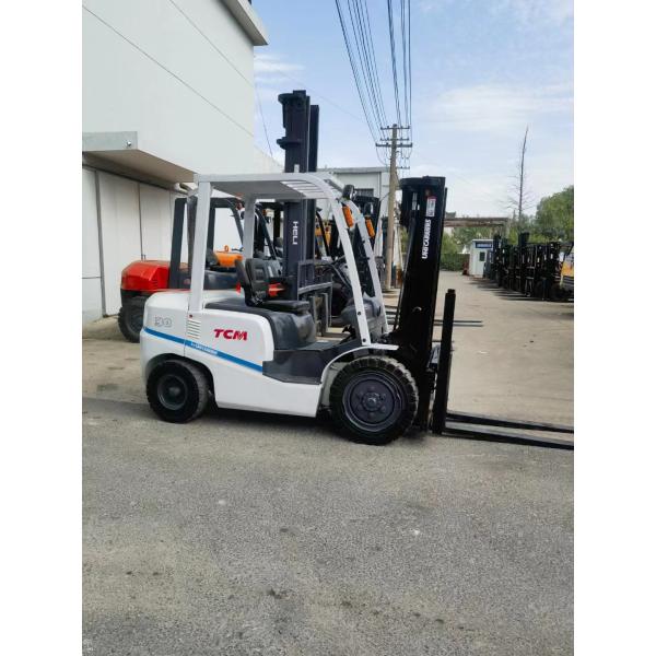 Second Hand Forklift TCM 30 Used Construction Equipment And Machinery