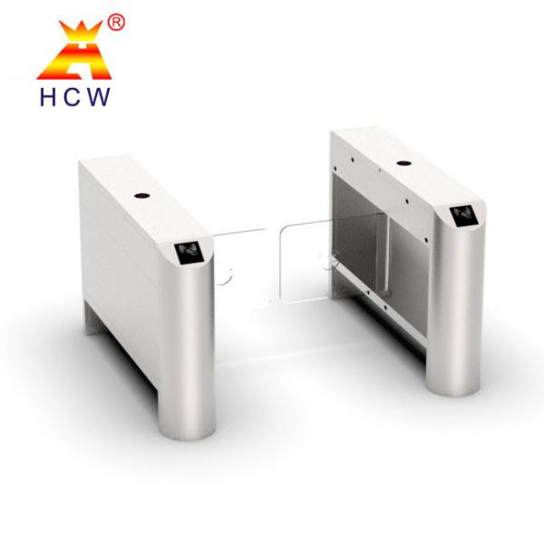 Infrared Anti Pinch Speed Gate Turnstile 130W Swing Barrier Turnstile