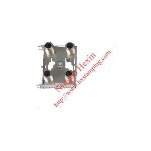 Quality four connector with shielding case for sale