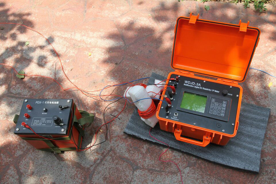 Quality WDJD-3A Multi-function DC Resistivity &amp; IP Instrument for sale