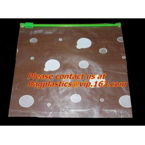 SealFresh LockFresh Food & FreDouble Zipper Food Bags, Microwave Bags, Slider Bags, School Lunch Pouch, Slider grip bags