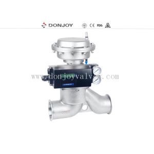 5" Globe Valve With Stainless Steel Actuator With Explosion-Proof Positioner For