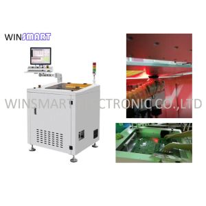 China CE PCB Depaneling Router Machine Anti Static Ionizer Curve Cutting on sale