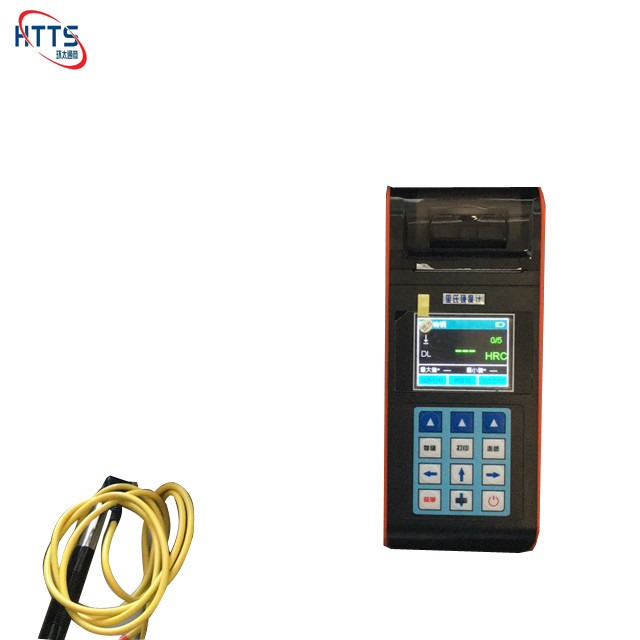 High Precision Portable Hardness Tester / Steel Hardness Testing Equipment