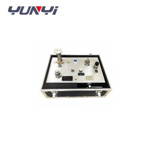 DK Dead Weight Pressure Gauge Tester Stainless Steel