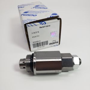 4328781 Main Relief Valve For HITACHI EX200-2 EX200-3 EX220-2 EX220-3