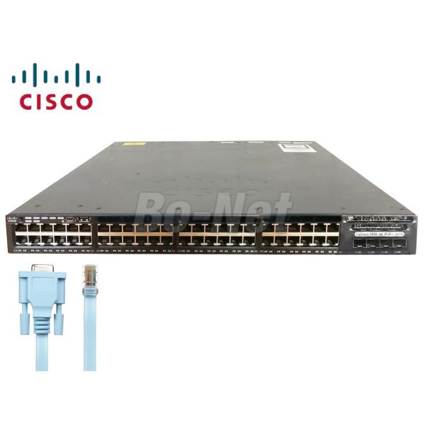 Buy Cisco WS-C3650-48PS-L 48Port POE Switch Managed Network Switch 48Port, PoE 4x1G Uplink Lan Base at wholesale prices