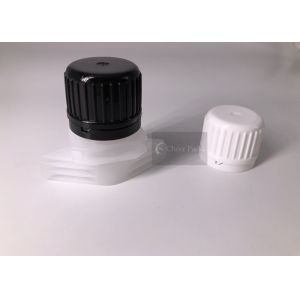 16mm Inner Diameter Plastic Spout Cap Multicolor Automatic Filling Machine