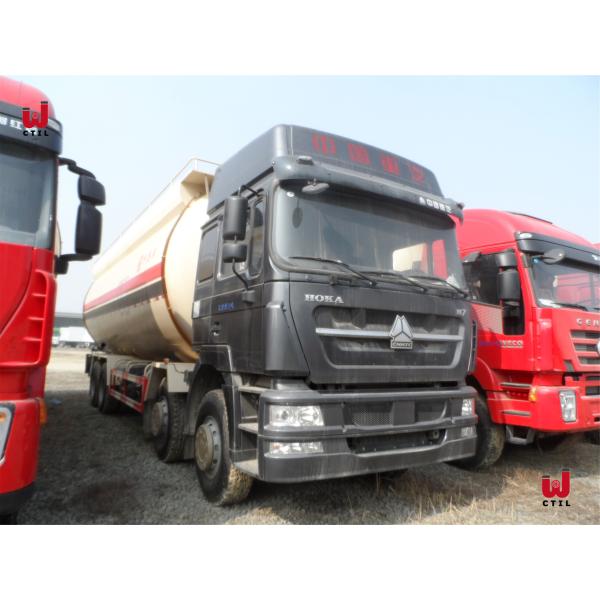 Buy HW19710 Dry Bulk Transportation 40m3 Dry Bulk Cement Tanker at wholesale prices