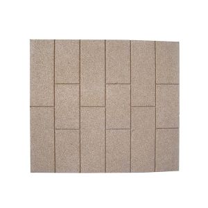 Shockproof Wood Stove Insulation Board Durable Heat Resistant Board