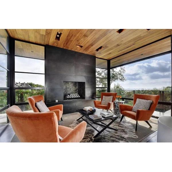 Powder Coated Sunroom T5 T6 Aluminium Alloy Windows