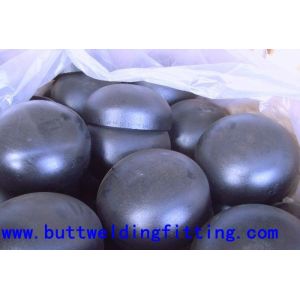 Butt welding fittings / Stainless Steel Pipe Cap for Construction A403-WP304