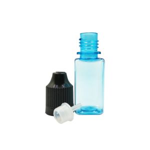 10ml Small Size Plastic Squeeze Dropper Bottles Essential Oil Packing
