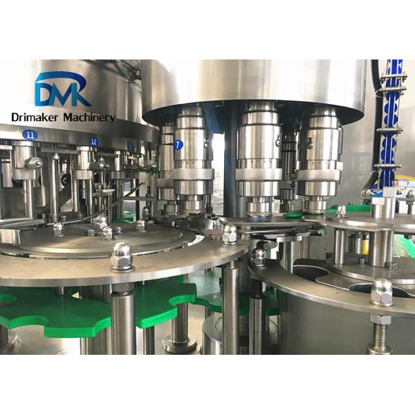 200 - 2000ml Capacity Soda Bottling Machine With High Speed Delivery