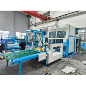 Advanced Stacking And Flute Laminating System With Auto Flip Flop Stacker