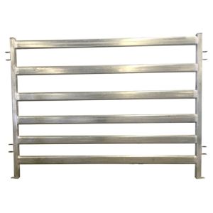 Galvanized Steel Cattle Yard Panels Maintenance Free ISO9001 Standard