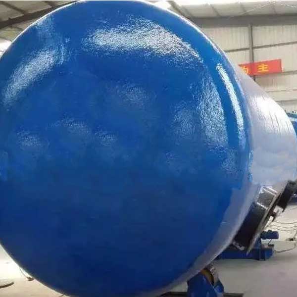 300deg Stainless Oil Tank 5m3 Double Wall 10000 Litre