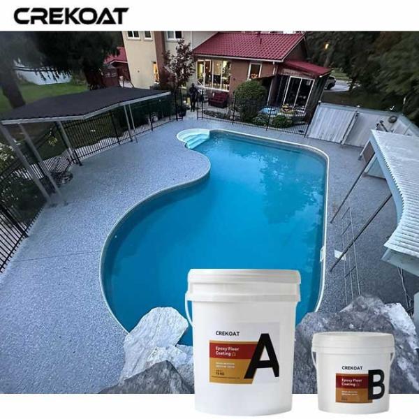 Buy Transparency Polyurea Polyaspartic Floor Coating Resistance To Yellowing at wholesale prices