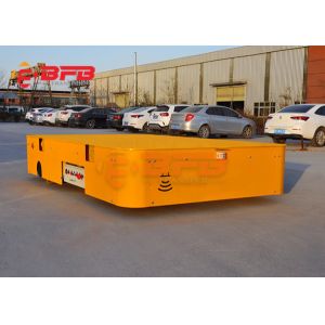 Die Mould Flatbed Trailer 25MT Trackless Transfer Cart