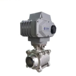 Chemical Industry Electric Operation Control 1 Inch SS316 Ball Valve