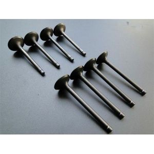 Durable Tractor Engine Parts Exhaust Valve For Kubota V1502-B Inlet Size 33 * 8