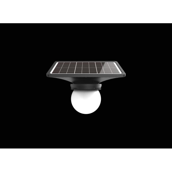 Buy 5W Integrated Polycrystalline Silicon Solar Panel Flashlight at wholesale prices