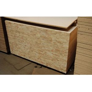 Fancy Commercial Block Board / High Bending Strength Block Board Sheets