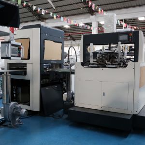 Automatic Smart Packaging Match Paper Box Making Machine 80-350gsm