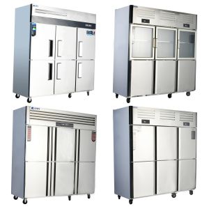 Multi-climate Stainless Steel Fridge for Kitchen Custom Refrigeration
