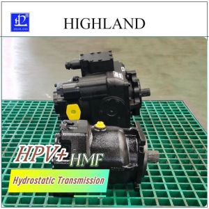 Hydraulic Drive Mode Hydrostatic Transmission Solution For Enhanced Efficiency