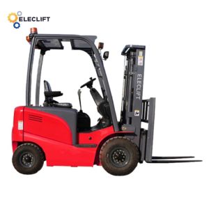 Hydraulic Mechanical Dual Fuel Forklift Four Wheel Forklift Capacity 1-3 Tons