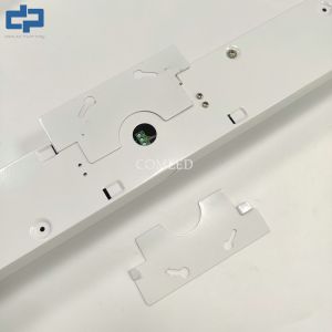 10V Dimming LED Wraparound Light Fixture 600mm Surface Mounted / Suspended