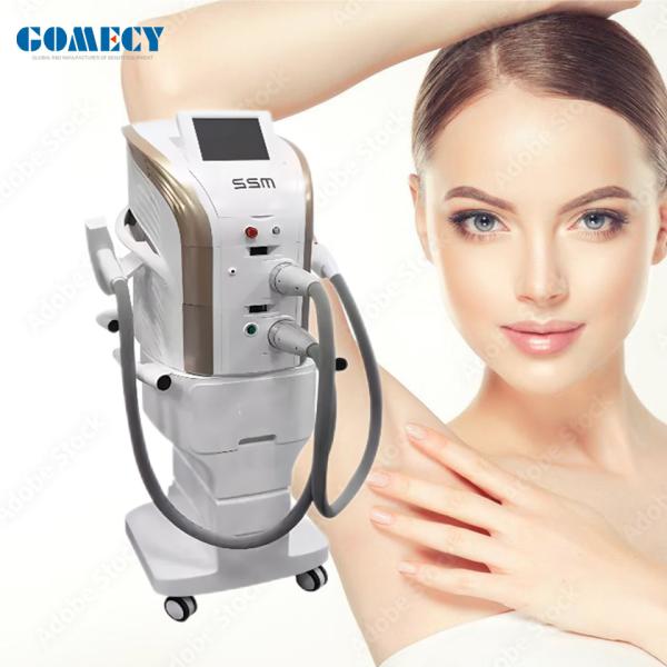 Buy 650-950nm / 560-950nm Laser Multifunction Beauty Machine For Skin Rejuvenation at wholesale prices