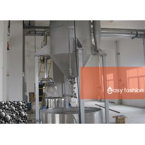 Touch Screen Metal Powder Atomization Equipment With 1750 ℃ Irregular Shape