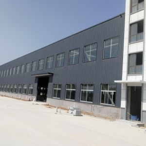 Prefab Steel Structure Warehouse Large Span Easy Assemble