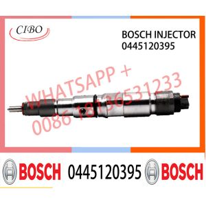 Genuine diesel injector 0445120395 for common rail 0445120247 for CA6DL2