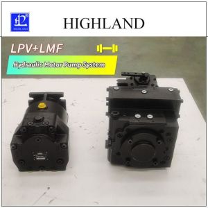 Silage Machine Hydraulic Pump Motor System HPV70 Series