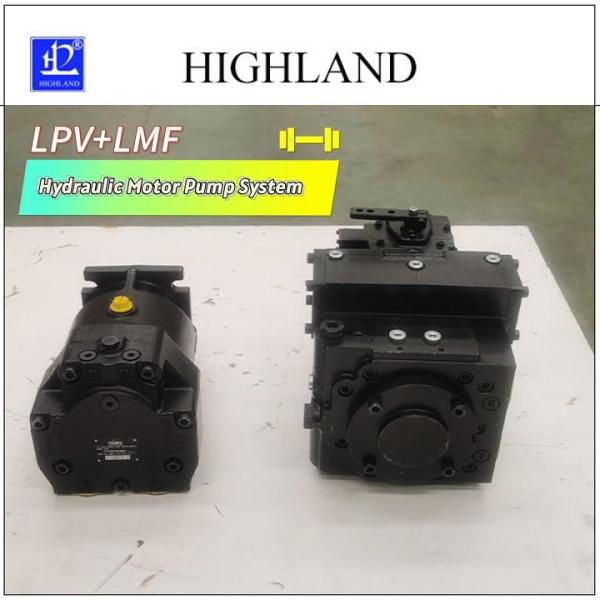 Buy Silage Machine Hydraulic Pump Motor System HPV70 Series at wholesale prices