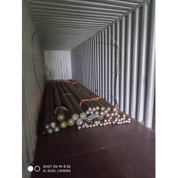 SAE4140 1.7225 SCM440 EN19 Structural Steel Round Bar for Engineering