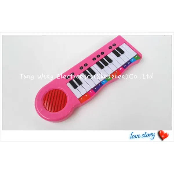 23 Button Piano Sound Module with ABS Plastic Housing and CE Certification for Kids Educational Toys