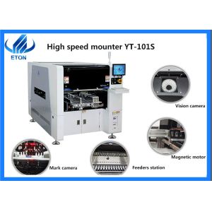 Intelligent SMD making 40000 capacity SMT pick and place machine