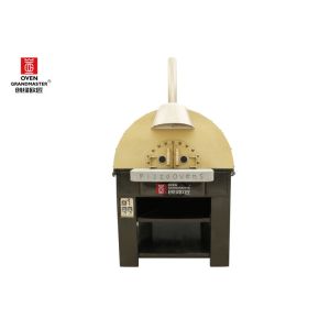 Quality Gas Heating Italy Pizza Oven Lava Rock Neapolitan Pizza Type Commercial Gas Pizza Oven for sale