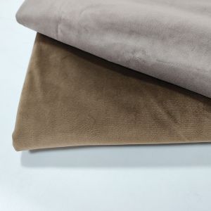 250gsm Holland Velvet Fabric 100% Polyester 58'' 60''