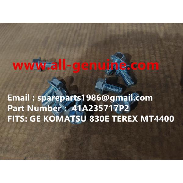41A235717P2 BOLT FITS GE TEREX UNIT RIG BUCYRUS MT4400AC MT5500 MT3600 NTE240 NTE260 NHL DUMP TRUCK HAULER MINING